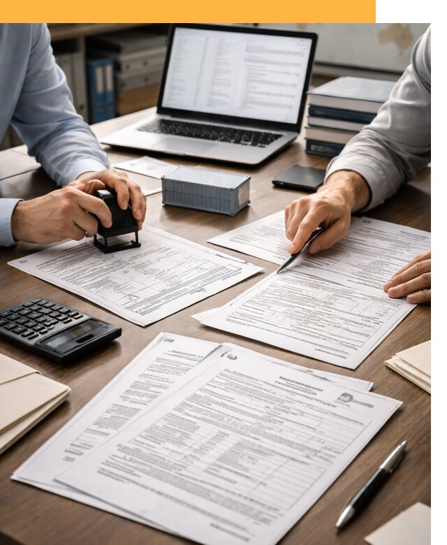 Разрешительная документация для импорта грузов от 8275 руб