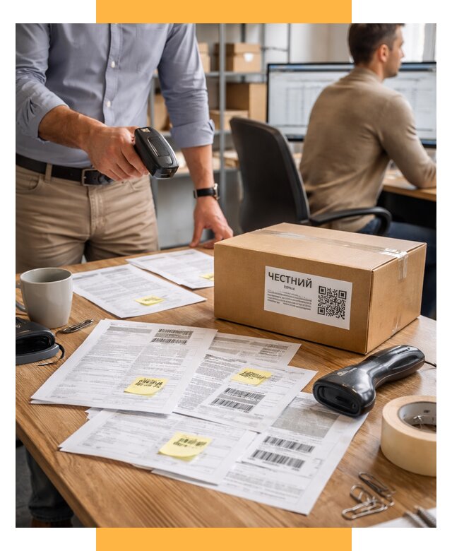 Маркировка Честный знак для импорта от 4655 р., СетСервис-Стк