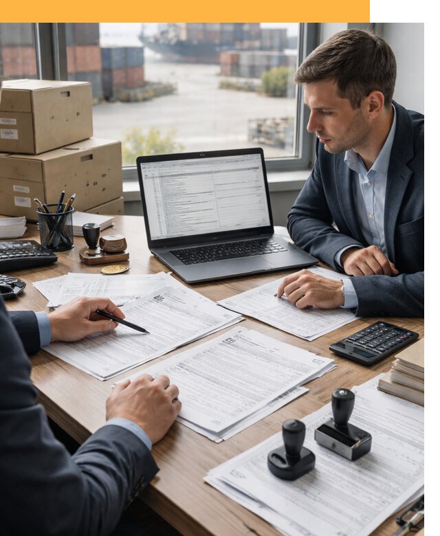 Таможенное оформление морских грузов быстро и под ключ от 8792 руб