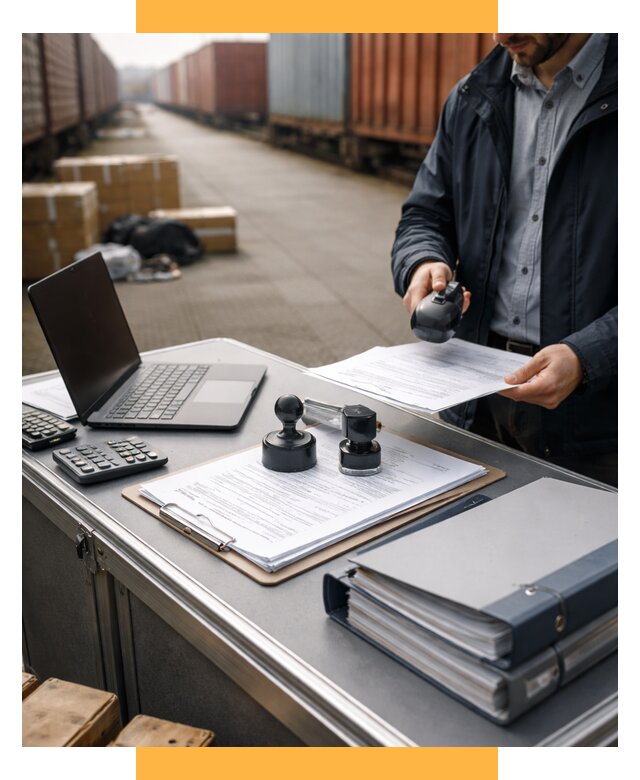 Таможенное оформление ЖД грузов от 9827 р. СетСервис-Стк