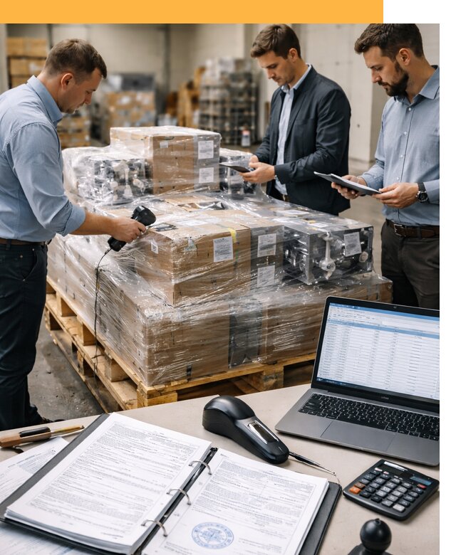 Таможенное оформление промышленного оборудования от 15516 руб.