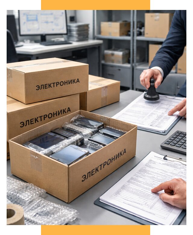 Растаможка электроники под ключ от 8275 р. СетСервис-Стк
