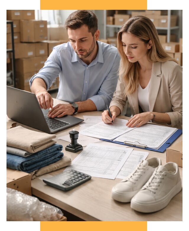 Таможенное оформление одежды и обуви от 6724 р. | СетСервис-Стк