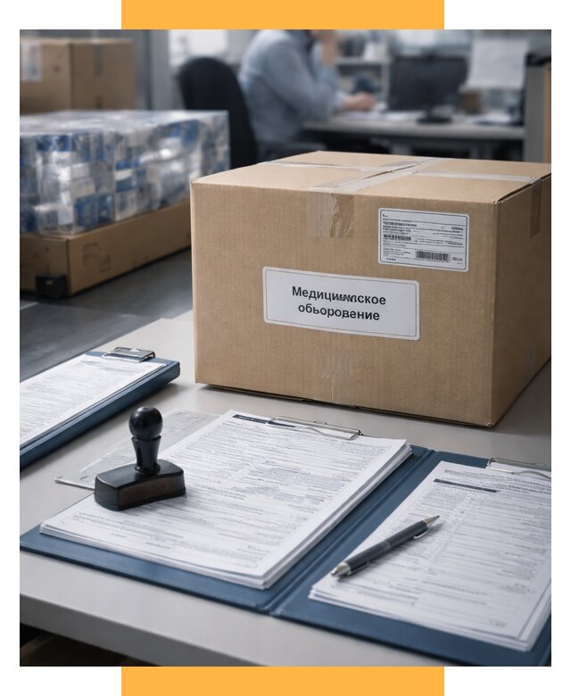 Таможенное оформление медоборудования от 12413 р. | СетСервис-Стк