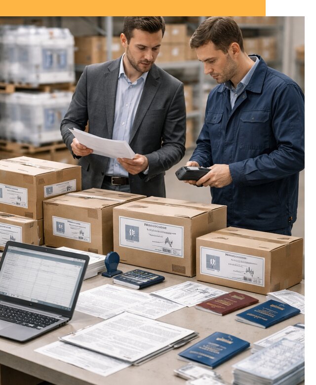 Таможенное оформление медицинского оборудования от 12413 руб