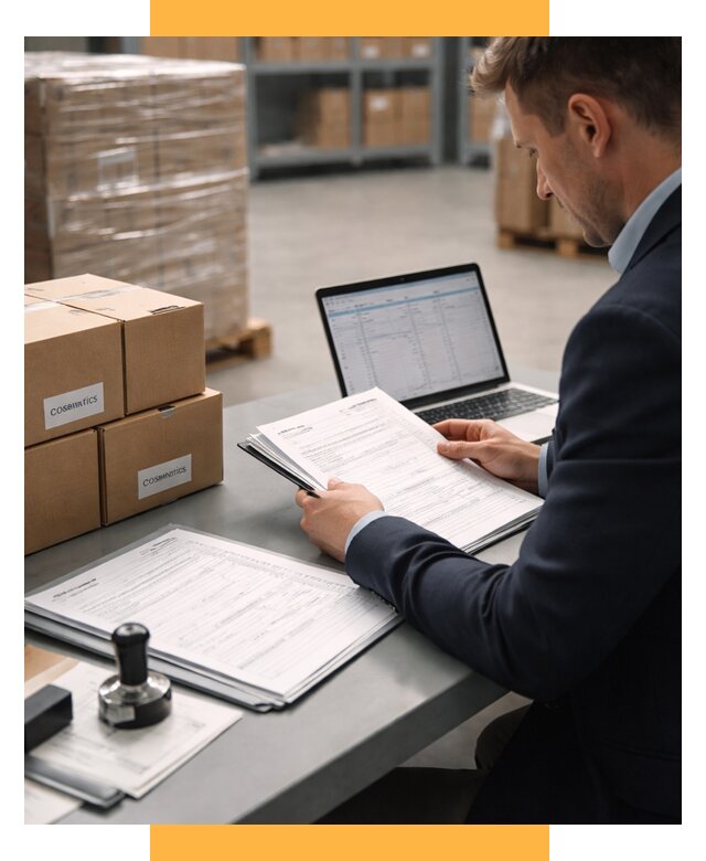 Таможенное оформление косметики под ключ от 7758 р. | СетСервис-Стк