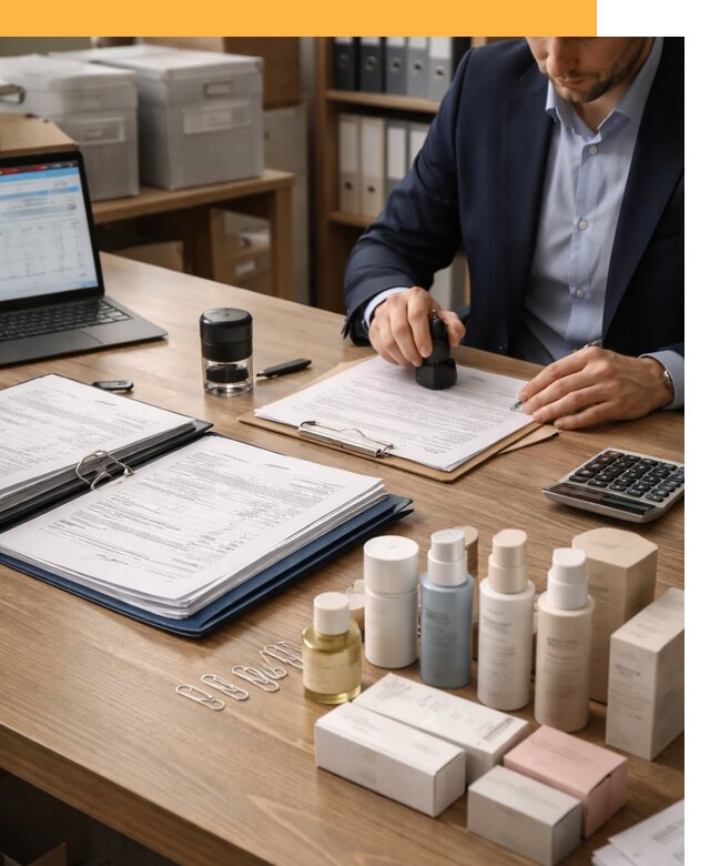 Таможенное оформление косметики и парфюмерии от 7758 руб