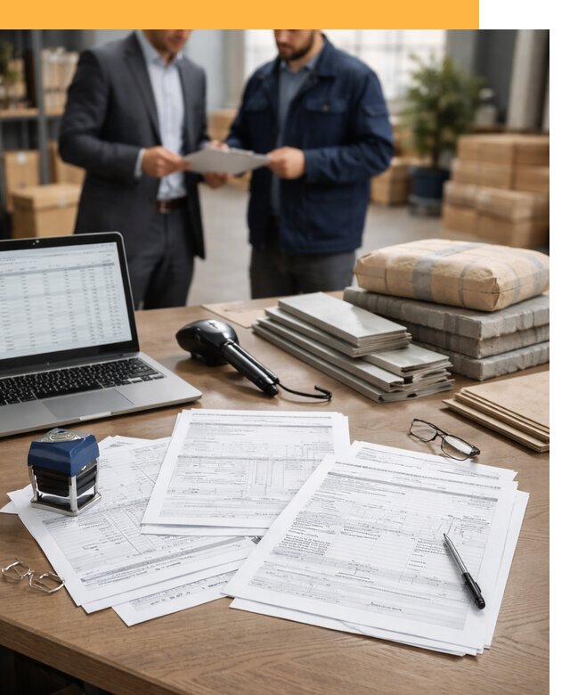 Таможенное оформление строительных материалов от 8792 руб.