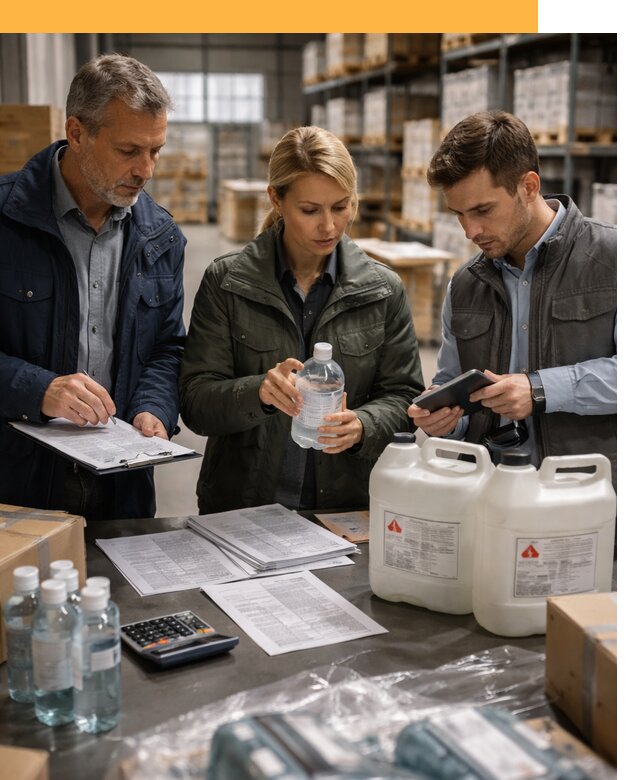 Таможенное оформление химического сырья от 12413 руб.