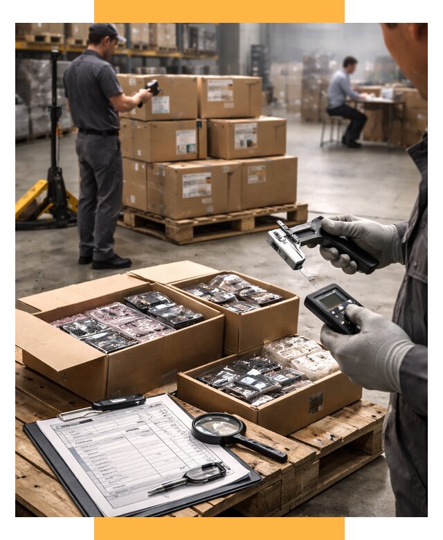 Инспекция товара в Китае от 7758 р. - СетСервис-Стк контроль качества