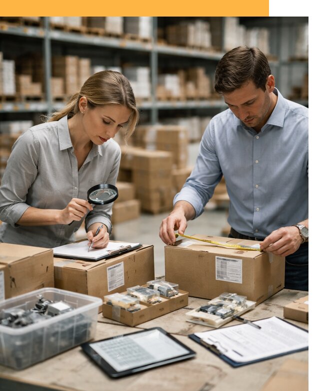 Инспекция товара в Китае: контроль качества от 7758 руб.