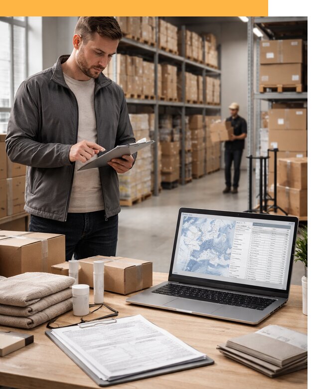 Закупка товаров в Европе под ключ: доставка, таможня от 7758 руб