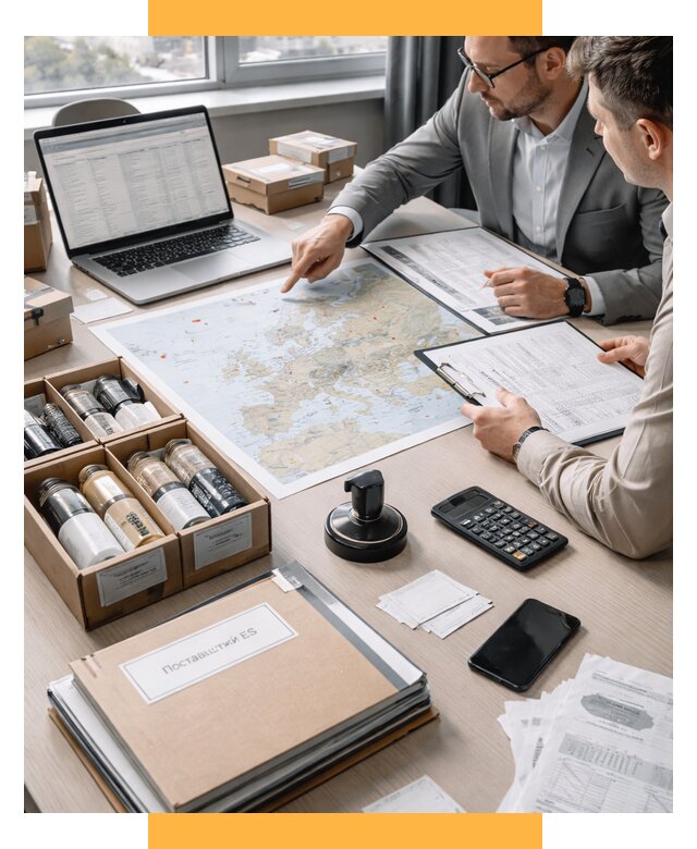 Поиск европейского поставщика от 15516 р., СетСервис-Стк