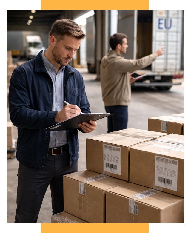 Выкуп товара в Европе под ключ от 4655 р. | СетСервис-Стк