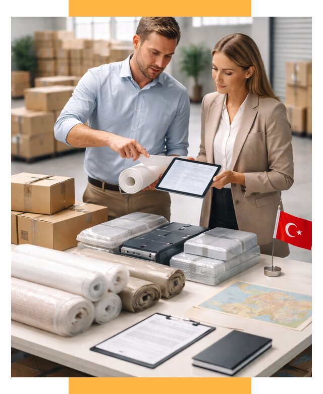 Поиск поставщика в Турции под ключ от 12413 р. | СетСервис-Стк