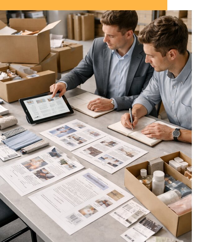 Поиск и верификация турецких поставщиков для импорта от 12413 руб