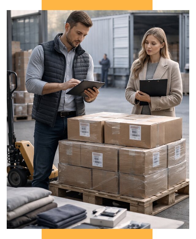 Инспекция товара в Турции от 15516 р. | Сервис СетСервис-Стк