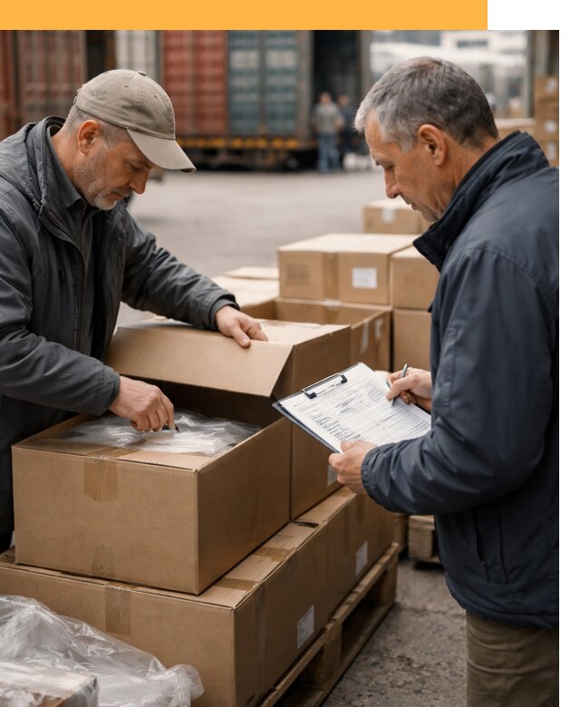 Инспекция товара в Турции от 15516 руб, контроль качества