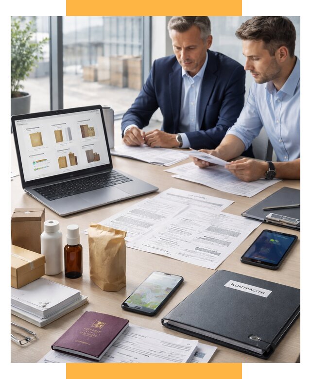 Поиск поставщика в ОАЭ под ключ от 12413 р. | СетСервис-Стк