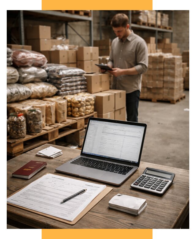 Закупка товара в Индии от 25860 р. с поддержкой СетСервис-Стк