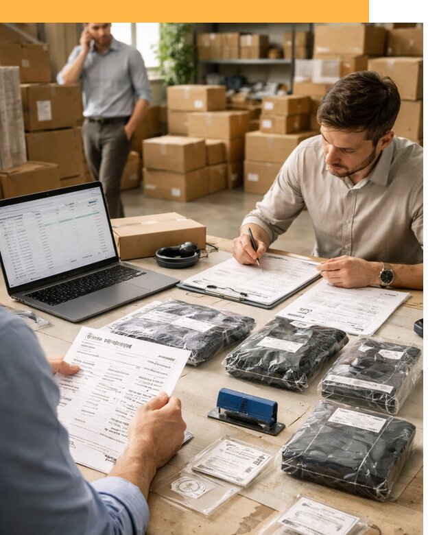 Закупка и контроль качества товаров в Индии под ключ от 25860 руб