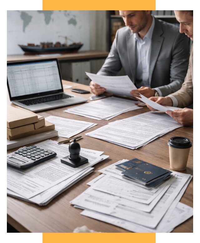 Аутсорсинг ВЭД под ключ от 25860 р. - услуги СетСервис-Стк