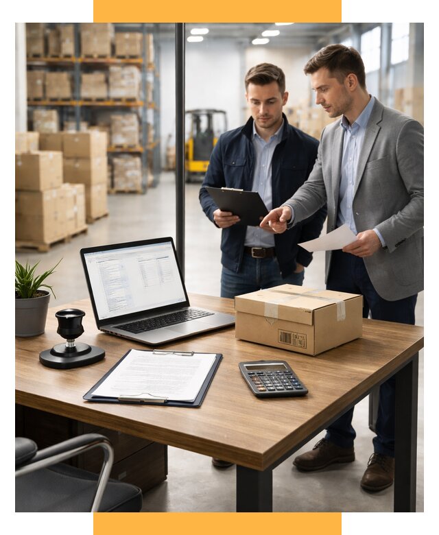 Импорт под контракт агента от 12413 р. — услуги СетСервис-Стк