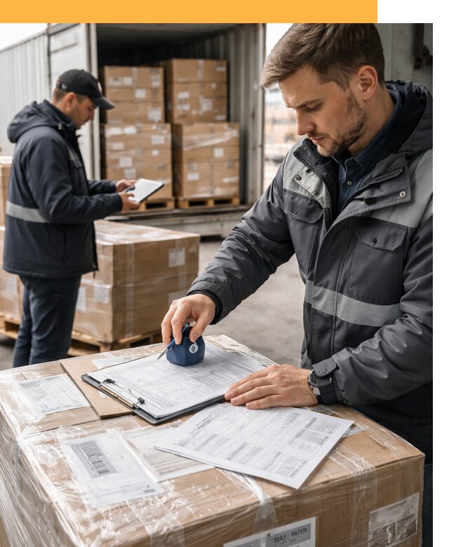 Импорт под контракт агента: таможня и логистика от 12413 руб