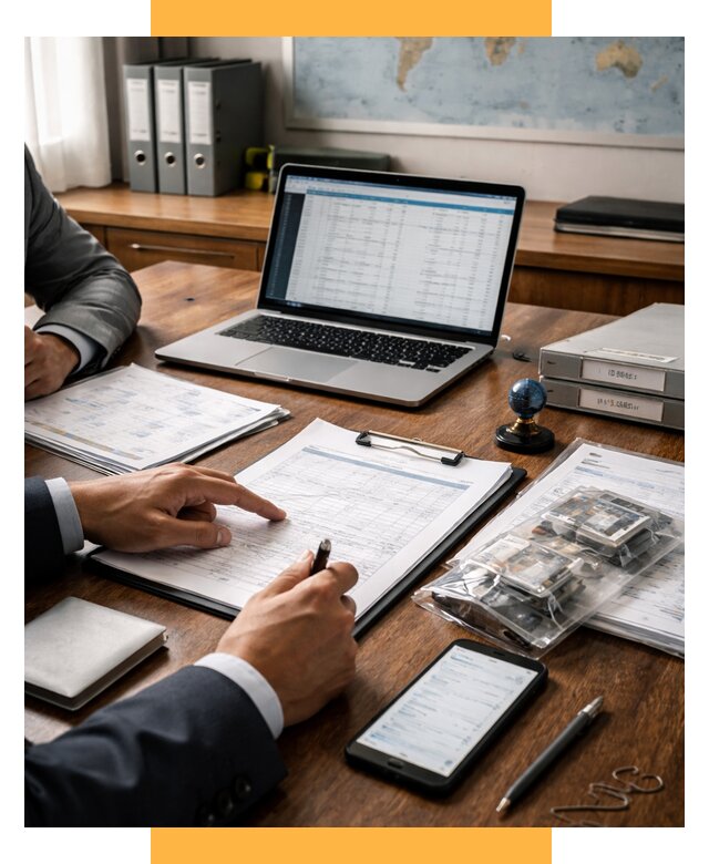 Проверка поставщика за рубежом от 8792 р. | СетСервис-Стк аудит