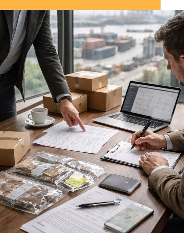 Проверка зарубежного поставщика от 8792 руб