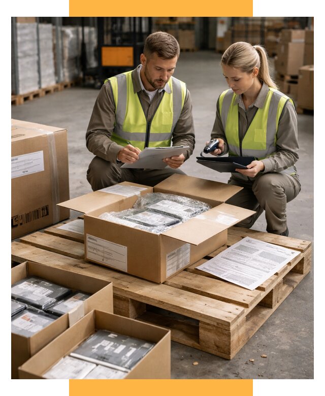 Инспекция товара перед отправкой от 4655 р. | СетСервис-Стк