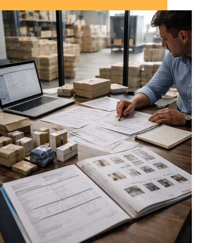 Зарубежный торговый дом: полный комплекс экспорта и таможни от 36204