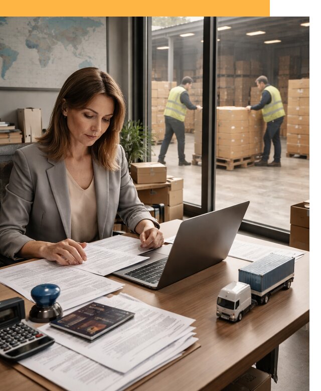 Импорт через третьи страны с таможенным оформлением от 25860 руб.