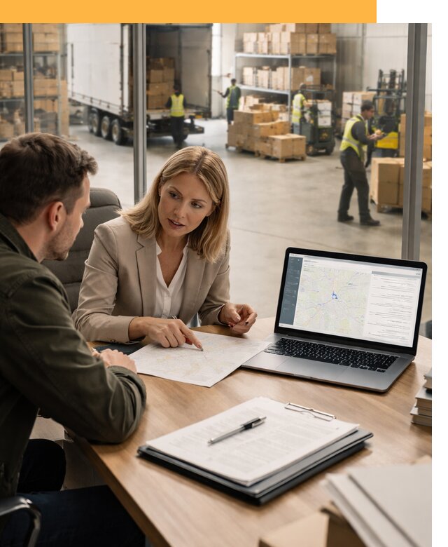 Организация международных поставок под ключ от 77580 руб