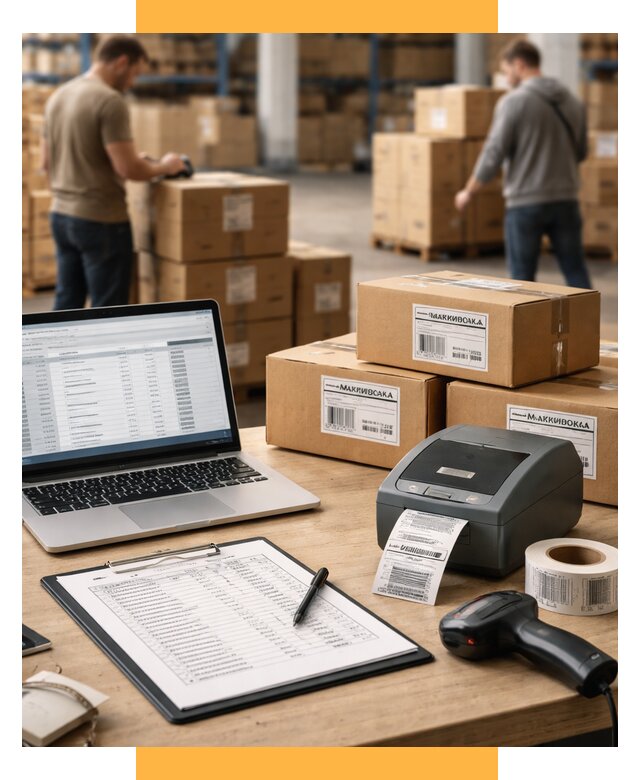 Маркировка импортных товаров от 4655 р. под ключ, СетСервис-Стк