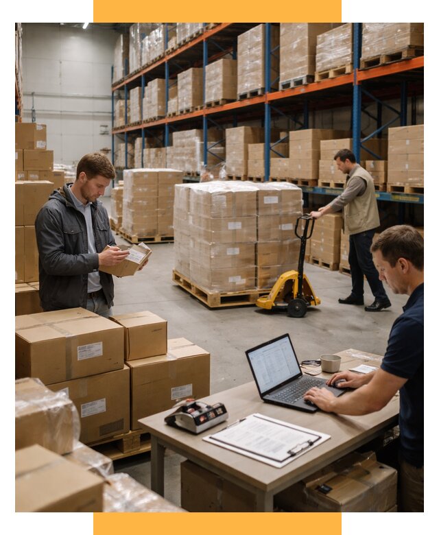 Склад консолидации в Китае и сборный склад от 6724 р. | СетСервис-Стк