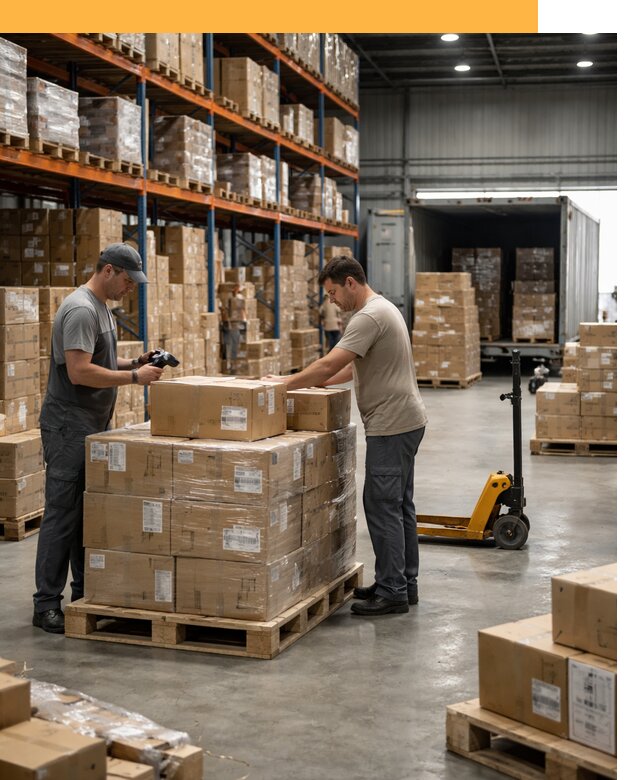 Склад консолидации в Турции прием хранение и экспорт грузов от 5689 руб